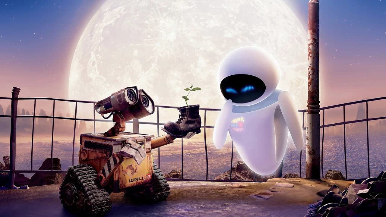 WALL·E backdrop