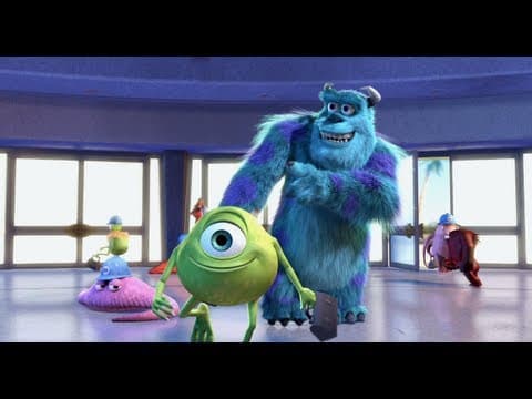 Monsters, Inc. trailer thumbnail