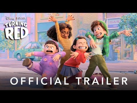 Turning Red trailer thumbnail